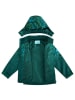 Peek U Regenjacke "Lev" in Dunkelgrün