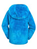 Peek U Fleece vest "Fox" blauw
