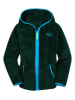 Peek U Fleecejacke "Fox" in Grün
