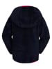 Peek U Fleecejacke "Twila" in Dunkelblau