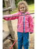 Peek U Fleece vest "Twila" roze