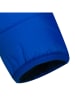 Peek U Wende-Steppjacke "Wolf" in Dunkelblau/ Blau
