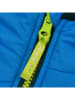Peek U Wende-Steppjacke "Wolf" in Blau