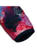 Peek U Omkeerbare doorgestikte jas "Meadow" roze/donkerblauw