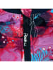 Peek U Omkeerbare doorgestikte jas "Meadow" roze/donkerblauw