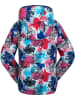 Peek U Wende-Steppjacke "Meadow" in Bunt/ Dunkelblau