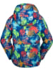 Peek U Wende-Steppjacke "Meadow" in Blau/ Hellblau