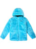Peek U Wende-Steppjacke "Clover" in Dunkelblau/ Türkis