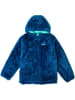Peek U Wende-Steppjacke "Clover" in Hellblau/ Blau