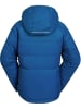 Peek U Wende-Steppjacke "Clover" in Blau/ Hellblau