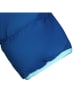 Peek U Wende-Steppjacke "Clover" in Blau/ Hellblau