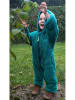 Peek U Fleece pakje "Roscoe" groen