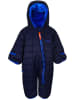 Peek U Winterpakje "Leaf" donkerblauw