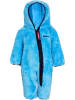 Peek U Fleece-Overall "Birdie" in Türkis