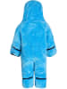 Peek U Fleece-Overall "Birdie" in Türkis