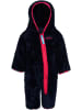 Peek U Fleece pakje "Birdie" donkerblauw