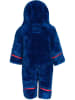 Peek U Fleece-Overall "Birdie" in Dunkelblau