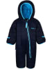Peek U Winter-Overall "Fauna" in Dunkelblau