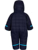 Peek U Winter-Overall "Fauna" in Dunkelblau
