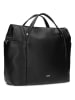 Zwei Businesstas zwart - (B)35 x (H)42 x (D)20 cm