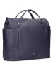 Zwei Businesstas donkerblauw - (B)35 x (H)42 x (D)20 cm
