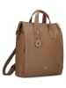 Zwei Rugzak lichtbruin - (B)31 x (H)38 x (D)14 cm