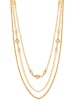 LA CHIQUITA Vergulde ketting - (L)60 cm