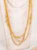 LA CHIQUITA Vergulde ketting - (L)60 cm