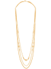 LA CHIQUITA Vergulde ketting - (L)60 cm