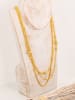 LA CHIQUITA Vergulde ketting - (L)60 cm
