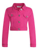 happy girls by Eisend Jeansjacke in Pink