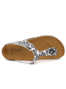 billowy Teenslippers wit/zwart