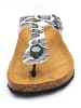 billowy Teenslippers wit/zwart