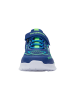 Kangaroos Sneakers "KQ-Phara EV" in Blau/ Grün