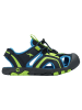 Kangaroos Enkelsandalen "K-Trek Way" blauw/groen/zwart
