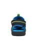 Kangaroos Enkelsandalen "K-Trek Way" blauw/groen/zwart