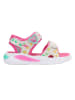 Kangaroos Sandalen "K-SLS Pony" in Weiß/ Pink