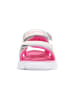 Kangaroos Sandalen "K-SLS Pony" wit/roze
