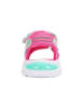 Kangaroos Sandalen "K-SLS Pony" wit/roze