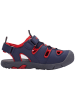 Kangaroos Enkelsandalen "K-Trek" donkerblauw/rood