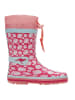 Kangaroos Rubberlaarzen "K-Summerrain" lichtroze/roze