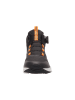 Kangaroos Sneakers "KX-Raptor Hi FX" in Schwarz/ Orange