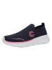 Kangaroos Slipper "K-CR Elaine" in Dunkelblau/ Pink