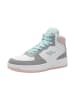 Kangaroos Sneakers "K-Top Dora" in Türkis/ Grau/ Weiß