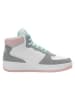 Kangaroos Sneakers "K-Top Dora" in Türkis/ Grau/ Weiß