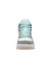 Kangaroos Sneakers "K-Top Dora" in Türkis/ Grau/ Weiß