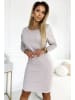 numoco Kleid in Grau