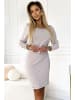 numoco Kleid in Grau