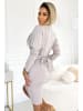 numoco Kleid in Grau