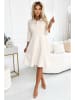 numoco Kleid in Creme